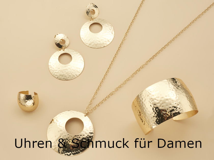 Schmuckgarnitur Silber vergoldet, Link zur Galerie 'Für die Dame' ...