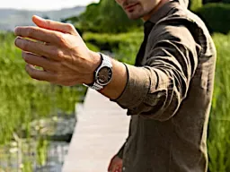 Bin am See - Herrenuhr von Jacques Lemans
