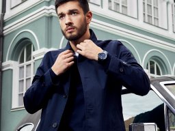 &#039;Hybromatic&#039; aus einer Serie von Jacques Lemans