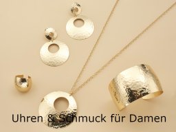 Schmuck, Uhren, ... – Geschenke für die Frau